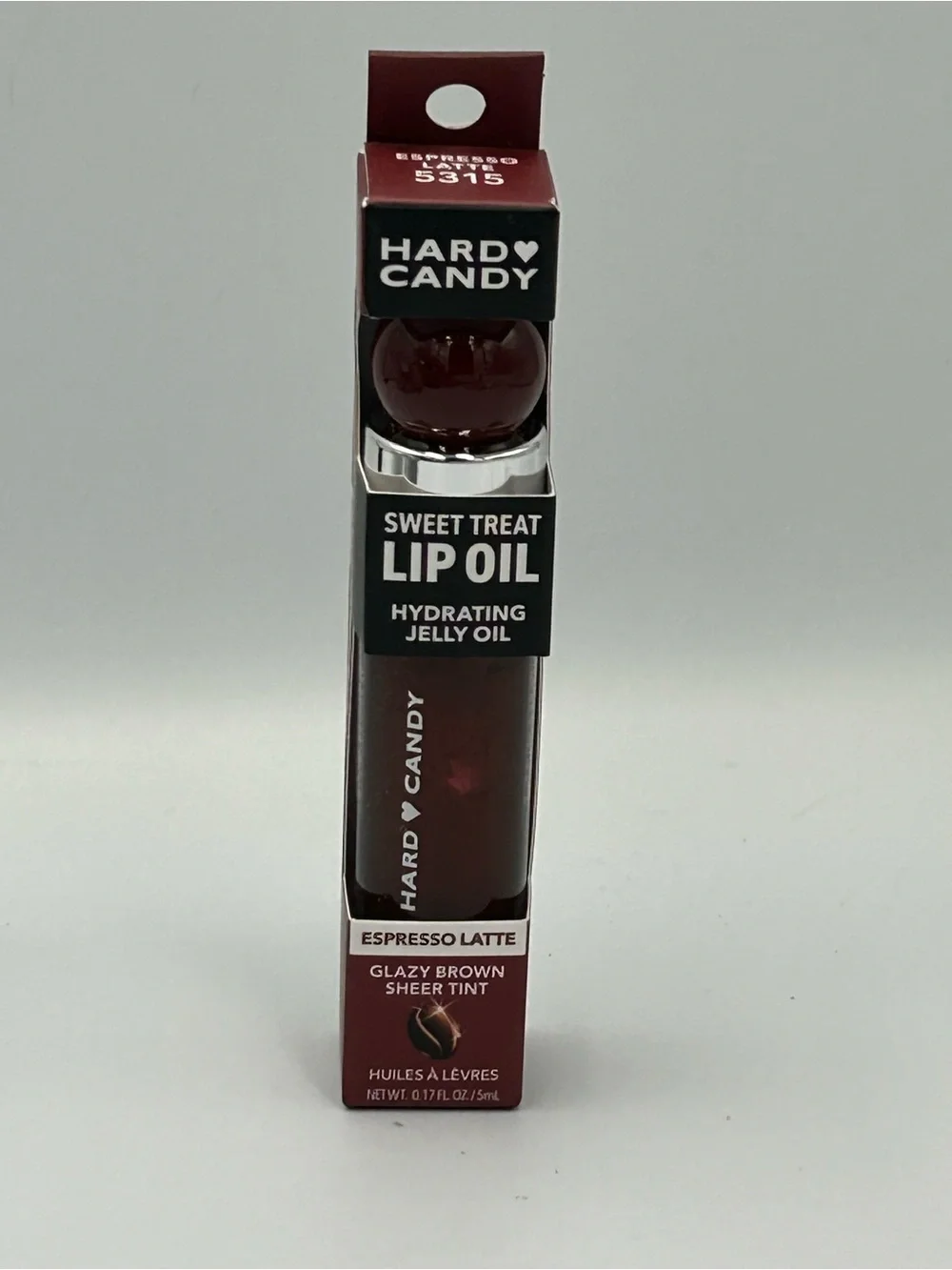Hard Candy Sweet Treat Lip Oil - Espresso Latte Glazy Brown
